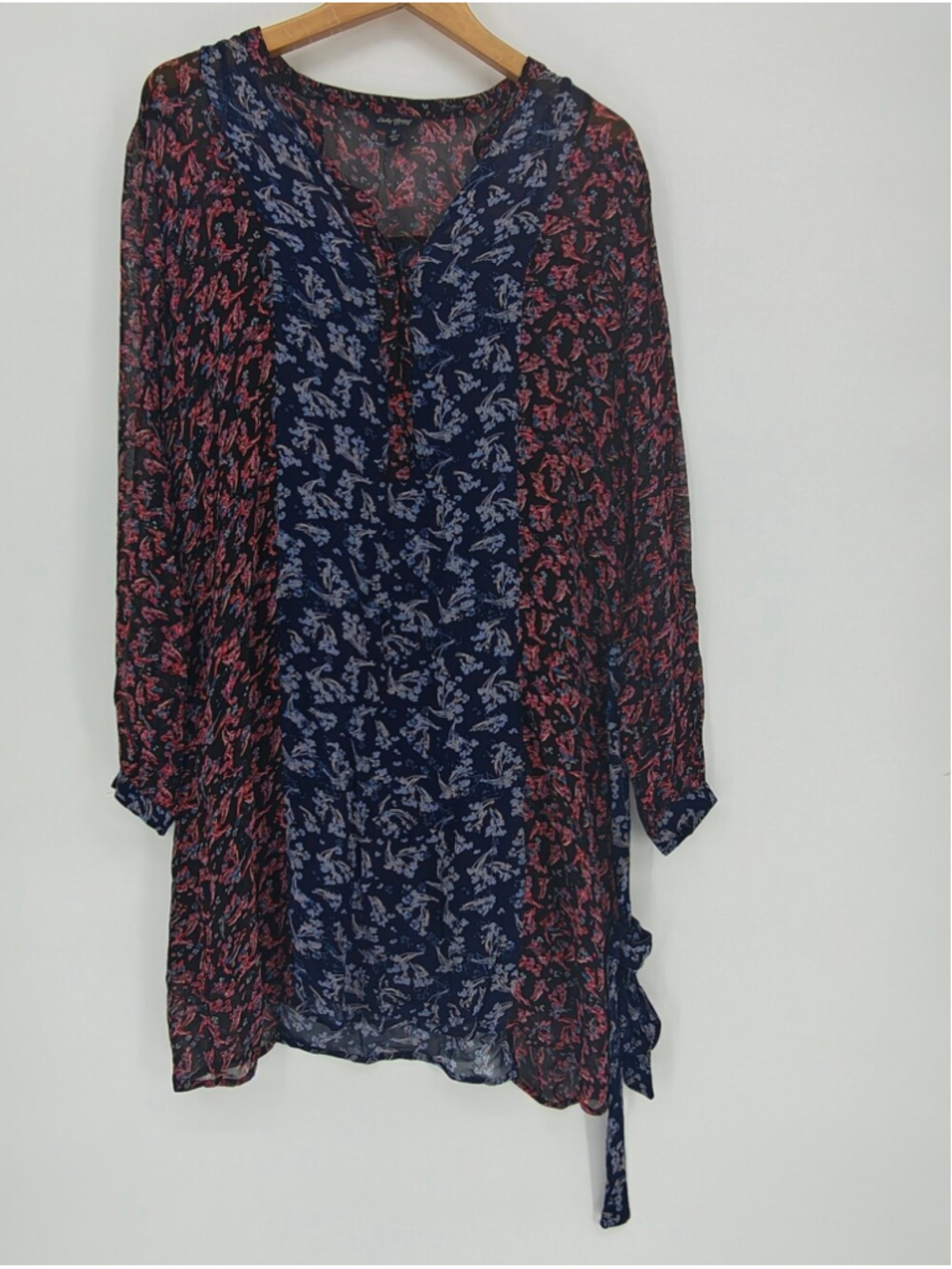 Lucky Brand Sheer Dress Size Medium